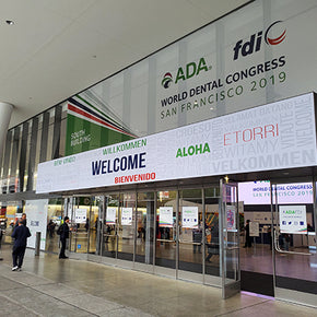 Thank you for visiting our booth at ADA FDI 2019 @ San Francisco!