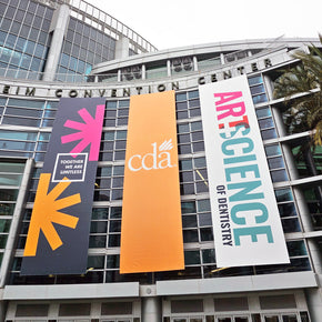 building with 3 CDA banners