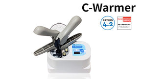 C-Warmer Blue with 4.2 rating from Dental product shopper.