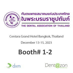 Centara Grand Hotel Bangkok, Thailand December 13-15 2023 booth #1-2