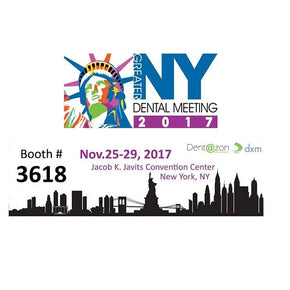 We will be exhibiting the upcoming GNYDM in New York held on November 25-29, 2017! We would love to visit your booth and introduce our products. Please visit our booth #3618, 3619 and get some samples!