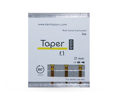 Taper Gold Root Canal Endodontic File (3ea.)