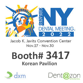 We will be exhibiting at GNYDM 2022 from November 27th - November 30th. Please visit our booth#3417 in Korean Pavilion @ Jacob K. Javits Convention Center in New York!