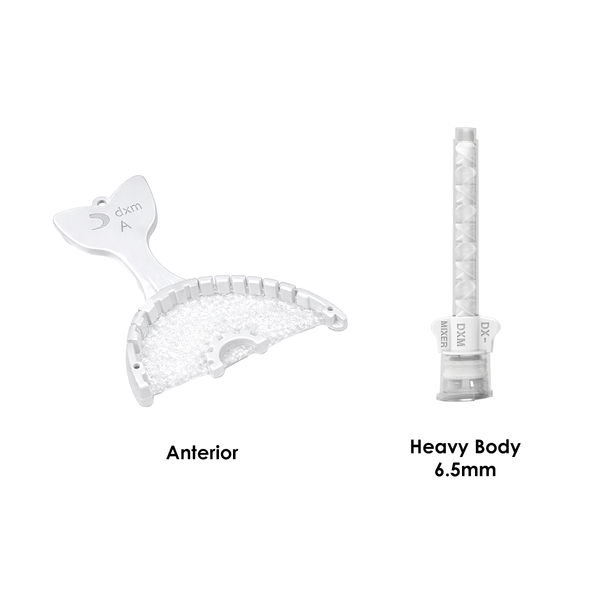 Fishbone Bite Tray and DX-Mixer Mixing Tip