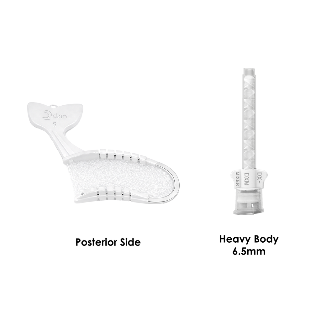 Fishbone Bite Tray and DX-Mixer Mixing Tip