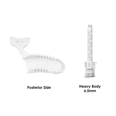 Fishbone Bite Tray and DX-Mixer Mixing Tip