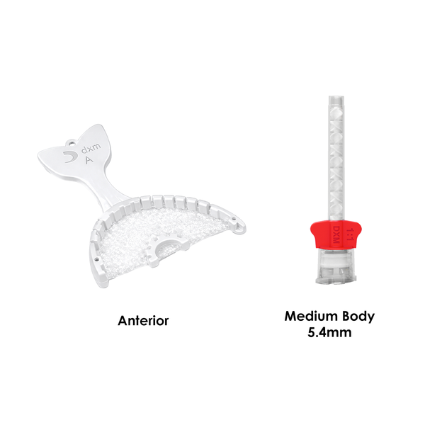 Fishbone Bite Tray and DX-Mixer Mixing Tip