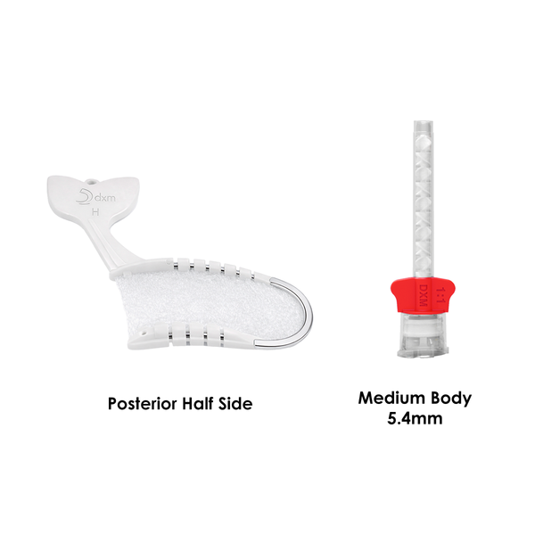 Fishbone Bite Tray and DX-Mixer Mixing Tip
