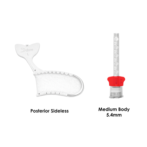 Fishbone Bite Tray and DX-Mixer Mixing Tip