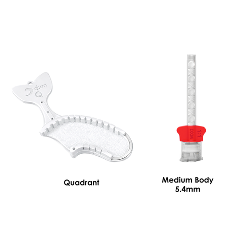 Fishbone Bite Tray and DX-Mixer Mixing Tip