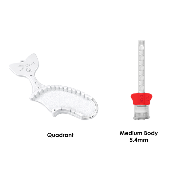 Fishbone Bite Tray and DX-Mixer Mixing Tip