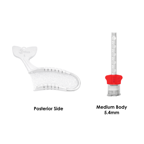 Fishbone Bite Tray and DX-Mixer Mixing Tip