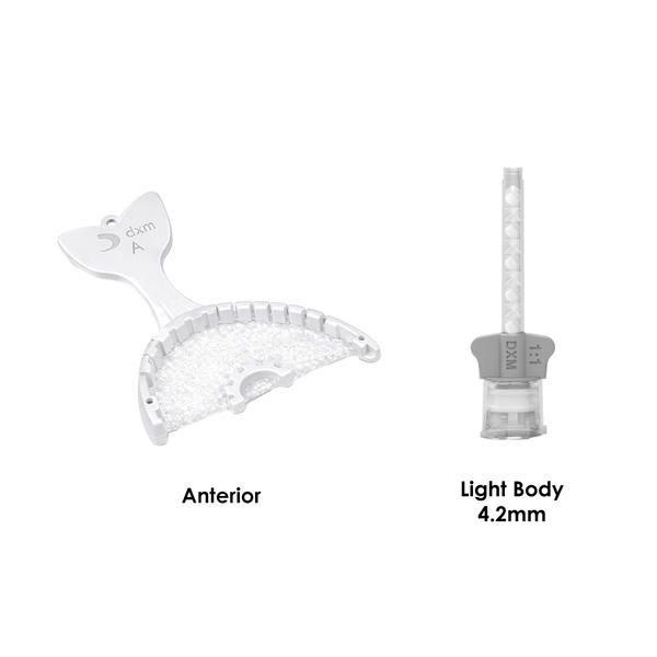 Fishbone Bite Tray and DX-Mixer Mixing Tip