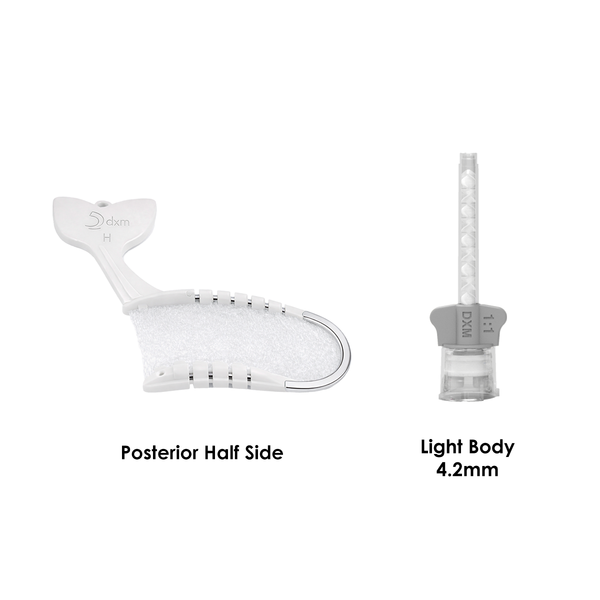 Fishbone Bite Tray and DX-Mixer Mixing Tip