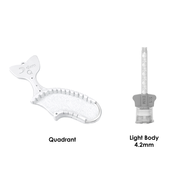 Fishbone Bite Tray and DX-Mixer Mixing Tip