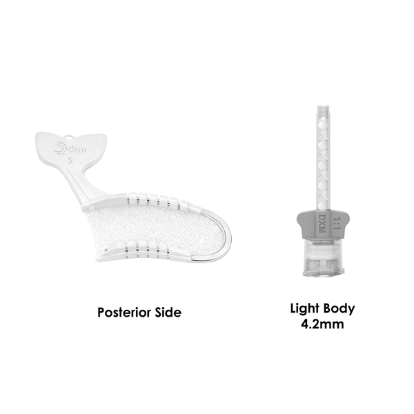Fishbone Bite Tray and DX-Mixer Mixing Tip