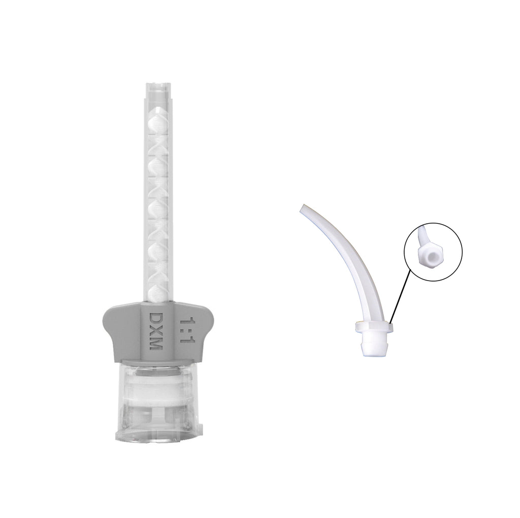 Light Body Impression Mixing TIp and Intra Oral Tip