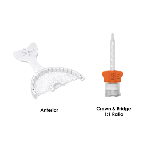 Fishbone Bite Tray and DX-Mixer Mixing Tip