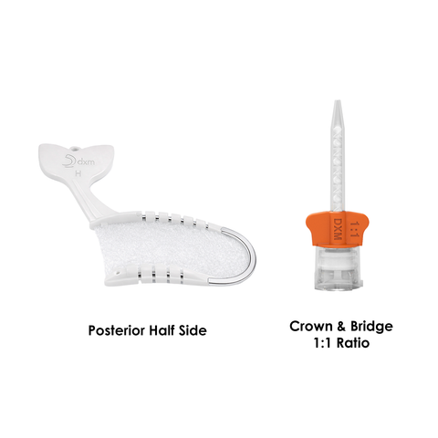 Fishbone Bite Tray and DX-Mixer Mixing Tip