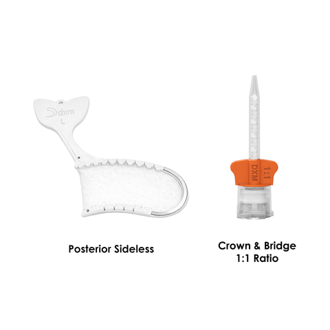 Fishbone Bite Tray and DX-Mixer Mixing Tip