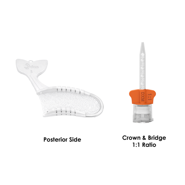 Fishbone Bite Tray and DX-Mixer Mixing Tip