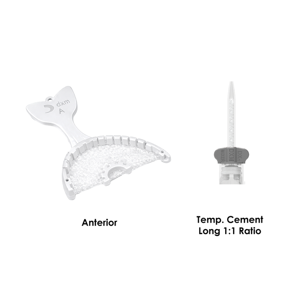 Fishbone Bite Tray and DX-Mixer Mixing Tip