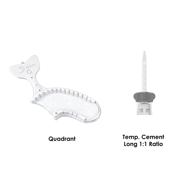 Fishbone Bite Tray and DX-Mixer Mixing Tip