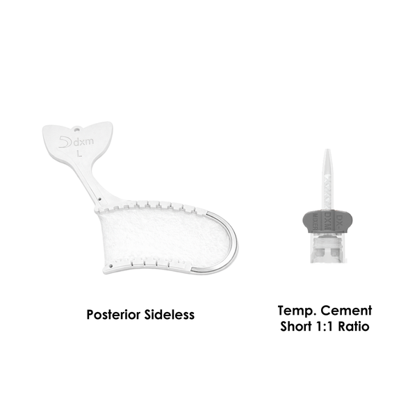 Fishbone Bite Tray and DX-Mixer Mixing Tip