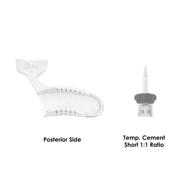 Fishbone Bite Tray and DX-Mixer Mixing Tip