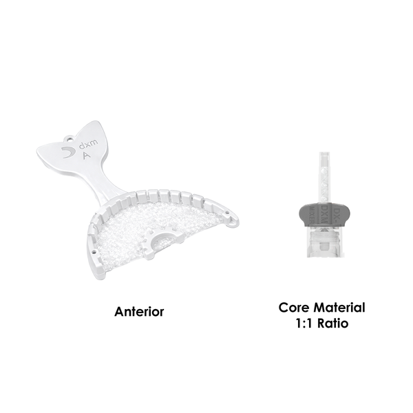 Fishbone Quadrant and Core Material Mixing Tip