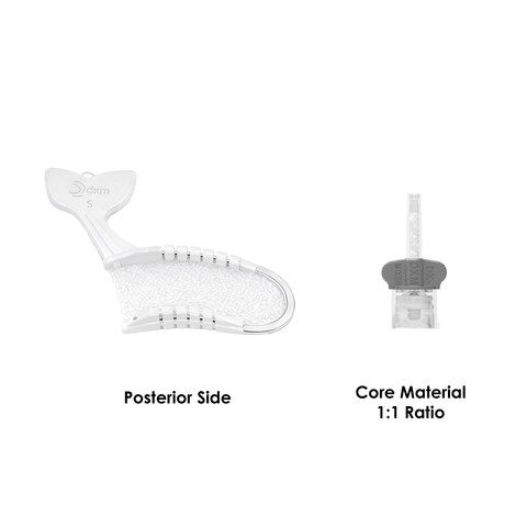 Fishbone Posterior Side and Core Material Mixing Tip