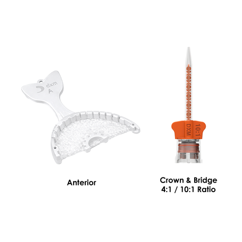 Fishbone Bite Tray and DX-Mixer Mixing Tip