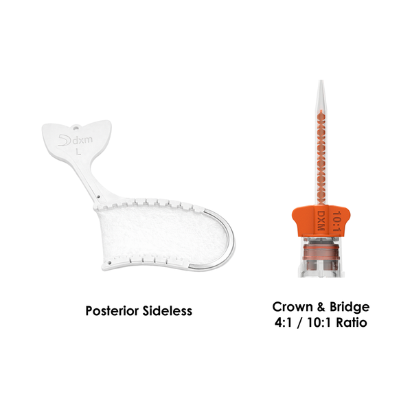 Fishbone Bite Tray and DX-Mixer Mixing Tip