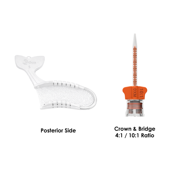 Fishbone Bite Tray and DX-Mixer Mixing Tip