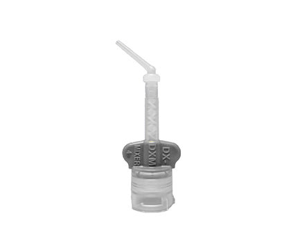 Endo intra oral tip attached to DX mixer core build up mixing tip.