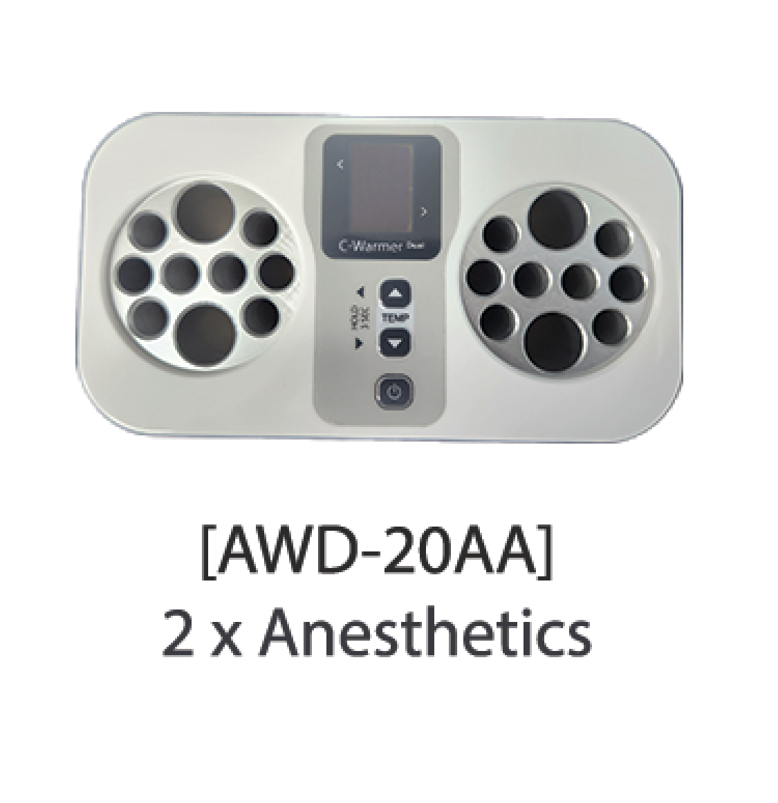 C-Warmer™ Dual: Anesthetic / Composite Warmer – Dentazon Corp.
