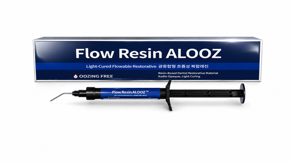 Flow Resin ALOOZ Box and syringe