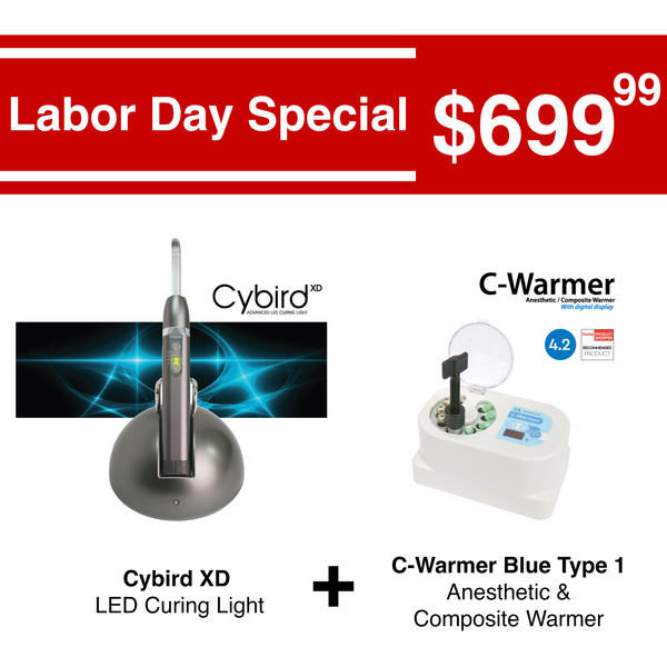 Labor Day Special bundle for C-Warmer Blue Type 1 and Cybird XD