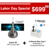 Labor Day Special bundle for C-Warmer Blue Type 1 and Cybird XD