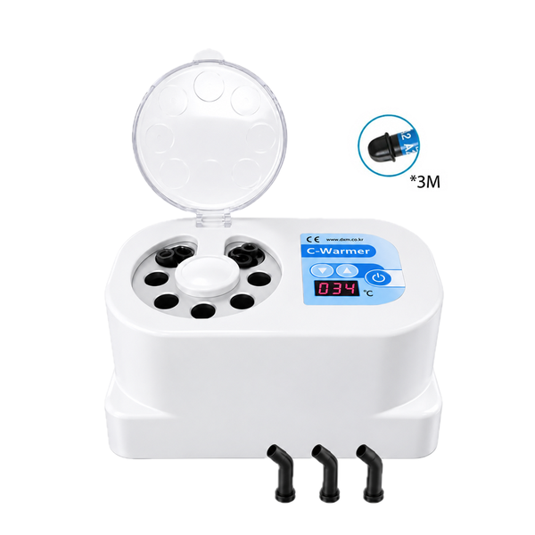 C-Warmer blue with removable holder