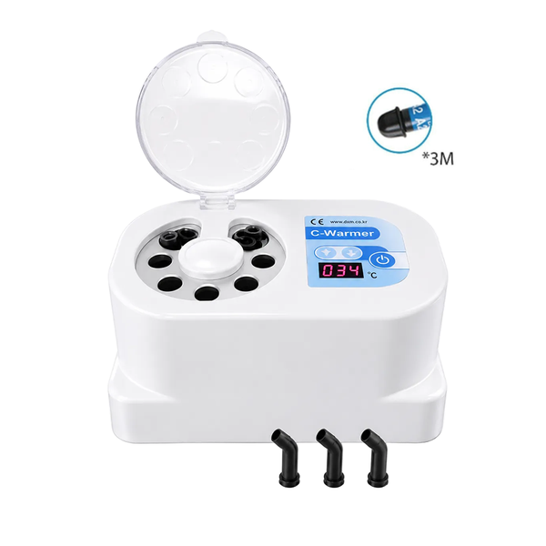 C-Warmer Blue with Removable Holder