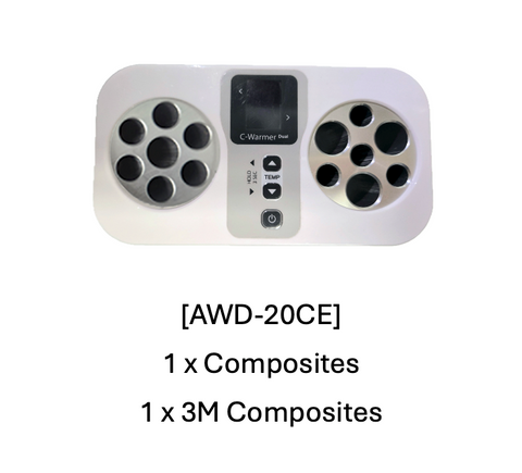 C-Warmer Dual: Anesthetic / Composite Warmer