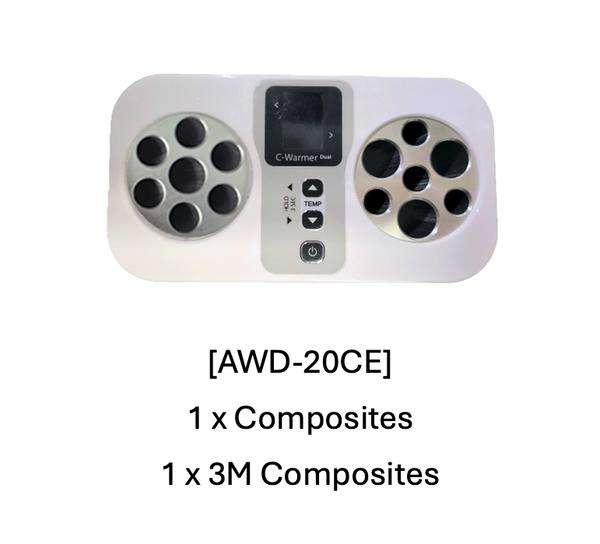 C-Warmer Dual: Anesthetic / Composite Warmer