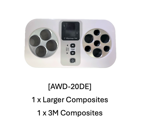 C-Warmer Dual: Anesthetic / Composite Warmer