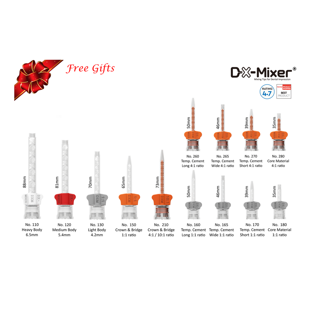 DX-Mixer Mixing Tips Free Gift