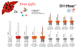 Buy 500 Get 500 Mixing Tips with EZ Bite Block Soft Gift