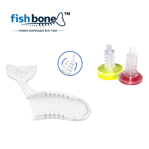 Fishbone Bite Tray and Dynamic Mixer Bundle