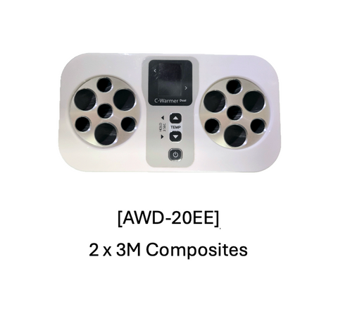 C-Warmer Dual: Anesthetic / Composite Warmer