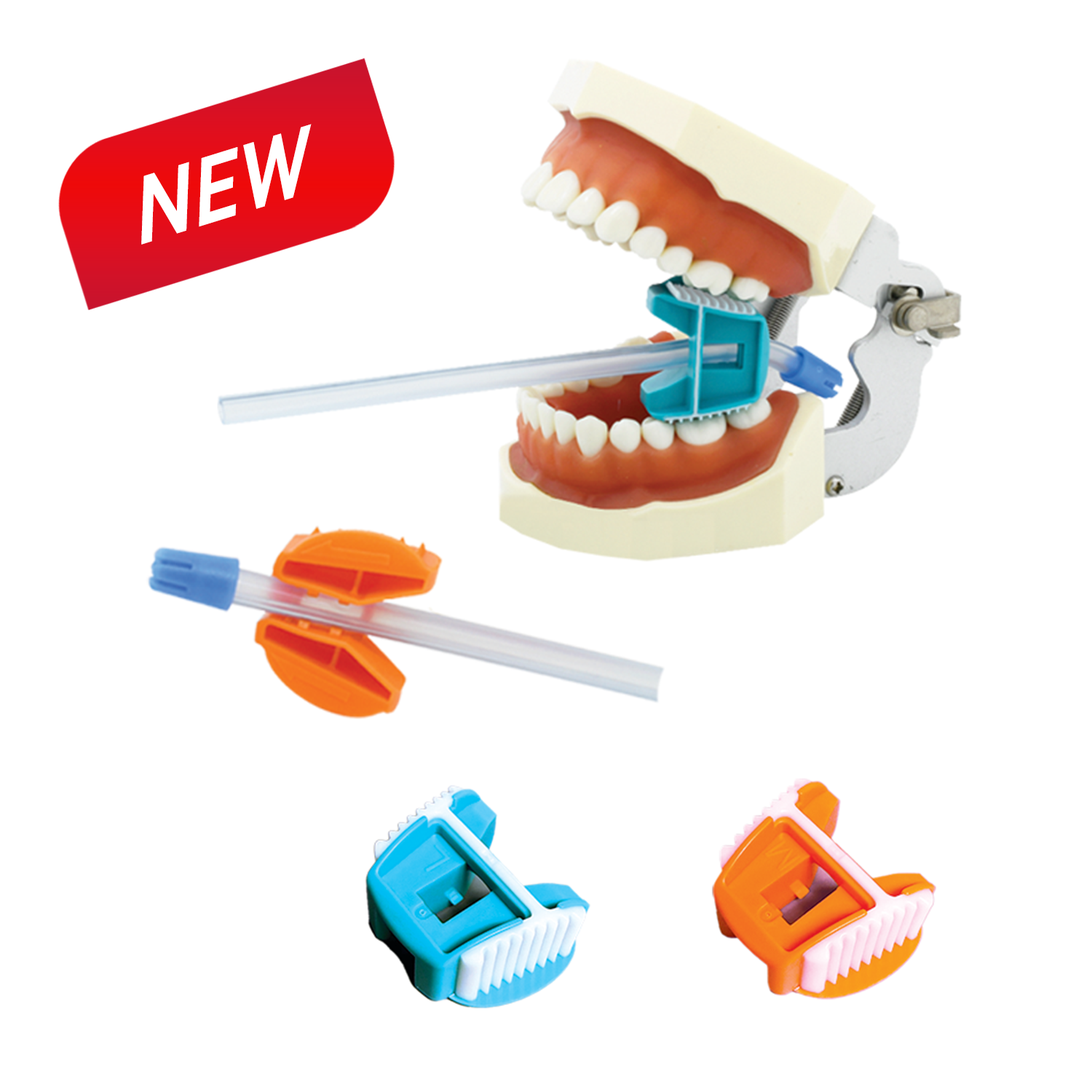EZ Bite Block Soft™ – 2-in-1 Disposable Bite Block with Saliva