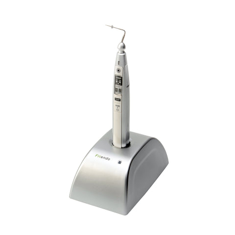Friendo Vertical Condensation Pen stored in Charging Base